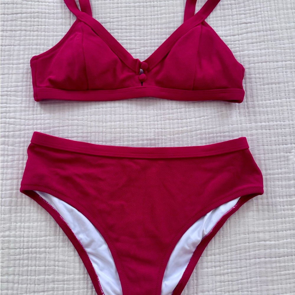 Vibrant Red Bikini
